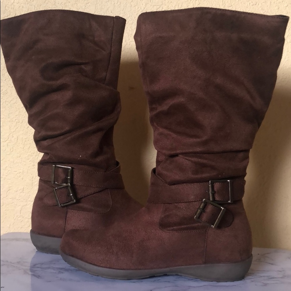 Brown Boots